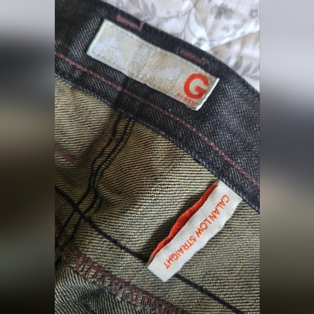 Guess Men's Black Jeans - Picture 8 of 11